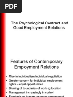 Psychological Contract 1