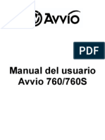 Avvio 760-760s Espanol