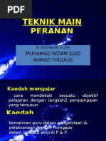 Teknik Main Peranan