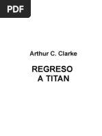 Clarke Arthur C Regreso A Titan