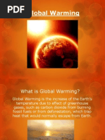 Global Warming Powerpoint Presentation