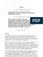 Manotok Realty vs. CLT Realty (GR 123346, Dec. 14, 2007 and Resolution Dated March 31, 2009)