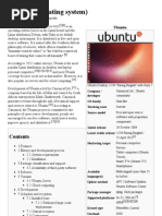 Ubuntu (Operating System) - Wikipedia, The Free Encyclopedia