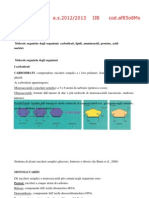 Appunti Di Scienze (Classe Seconda)