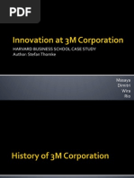 Innovation at 3M Corporation