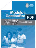 Modelo de Gestion Escolar (Para Directivos