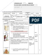 Sesión de Aprendizaje-Causas-Cisma