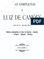 Obras Complates de Luís de Camões, Vol. 1