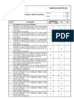 Lista de Materiais Casa de Bombas