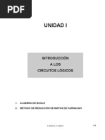 Algebra de Boole Circuitos Loguicos