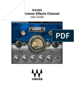 Eddie Kramer Effects Channel: User Guide