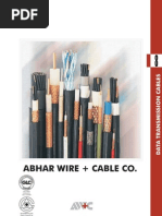 Data Transmission Cables