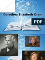 Edited Orem Nursing Theory