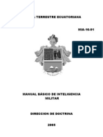 Manual Basico Inteligencia Militar