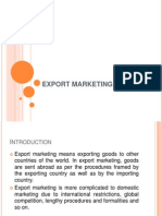 Export Marketing1