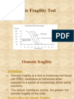 Osmotic Fragility