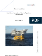 44974-09 - ETS - 21 Materials and Fabrication Topside Structures