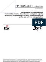 3GPP TS 23.682: Technical Specification