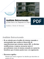 Análisis Estructurado I DFD