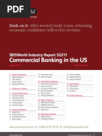 Commercial Banking in The US Industry Report