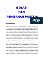 Biokim Isolasi Dan Pemisahan Protein