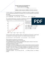 Examen Parcial de Estadística Ii