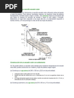 Construcción de Un Secador Solar