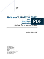 NetNumen (CORBA) Interface Performance Indices