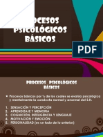 Procesos Psic Basicos Sensacion y Percepcion