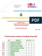 Criteriosdeevaluaciondeldiplomado