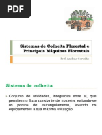 Sistemas de Colheita Florestal e Maquinas