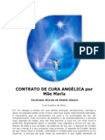 CONTRATO DE CURA ANGÉLICA Por Mãe Maria