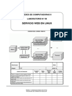 Lab 15 - Servicio Web en Linux