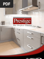 Prestige 2013 Catalogue