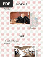 The Trial of Cardigan Jones