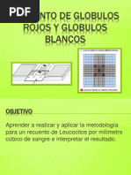 Recuento de Globulos Rojos Y Blancos Abel