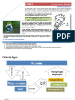 Água Mole, Pedra Dura - CICLO DA ÁGUA (Estudo Dirigido)