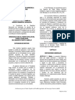 Ordenanza para El Poder Popular Del Pueblo Legislador