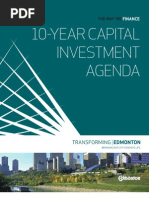 Approved 2012 Capital Investment Agenda