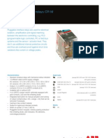 Miniature Relays: Pluggable Interface Relays CR-M