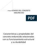 3.3 Propiedades Del Concreto Endurecido