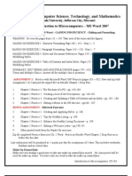 CH 2 Word Assignment Sheet-2