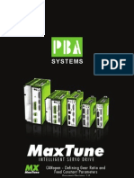 MaxTune Intelligent Servo Drive