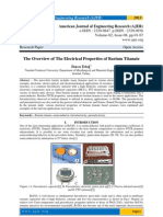 The Overview of The Electrical Properties of Barium Titanate