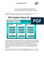 SAP Purchase Order Process