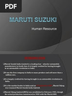 Maruti Suzuki