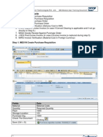 Import Purchase Cycle