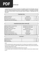 Especificações Tecnicas-Geomembrana