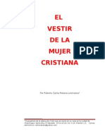 El Vestir de La Mujer Cristiana Por Roberto Carlos Retana Lorenzana