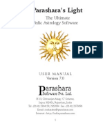 Parashar Light Help